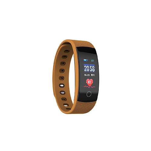 Moniteur de fréquence cardiaque Smart Watch, Fitness Tracker