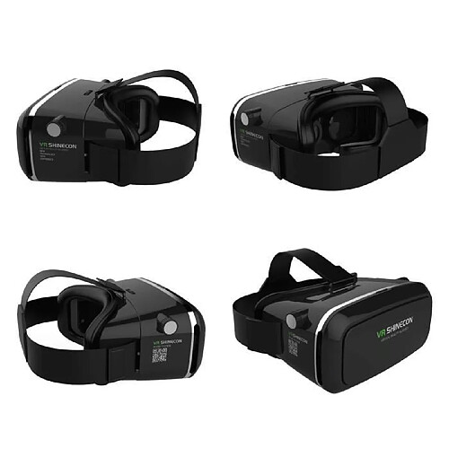 CASQUE DE RÉALITÉ VIRTUELLE VR SHINECON NOIR Samsung Galaxy GRAND PRIME