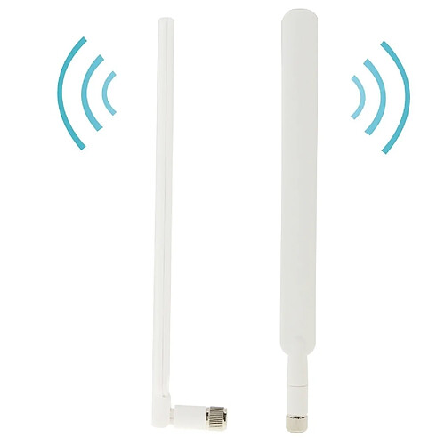 Wewoo Antenne de routeur de pour Huawei de 5dBi SMA mâle 4G LTE