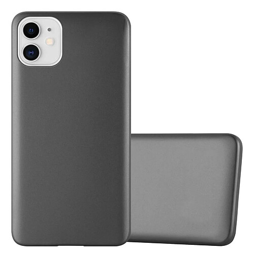 Cadorabo Coque iPhone 11 Etui en Gris