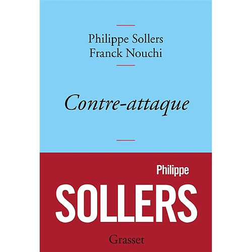 Contre-attaque : entretiens avec Franck Nouchi · Occasion