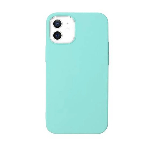 My Way Myway Coque pour iPhone 12 mini COLORED Souple en TPU Bleu