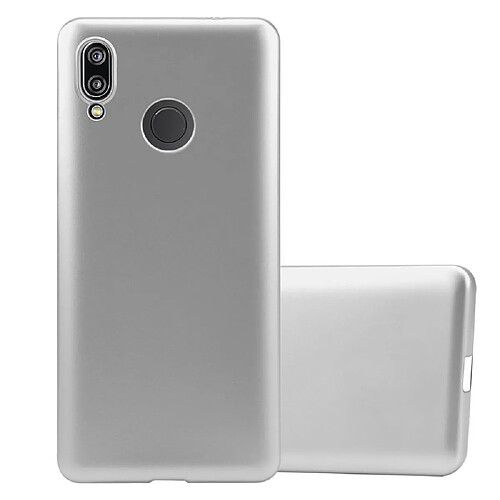 Cadorabo Coque Huawei P20 LITE 2018 / NOVA 3E Etui en Argent