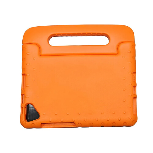 Coque en TPU poignée antichoc EVA avec support orange pour votre Samsung Galaxy Tab A 8.0 Wi-Fi (2019) SM-T290/Tab A 8.0 LTE (2019) SM-T295