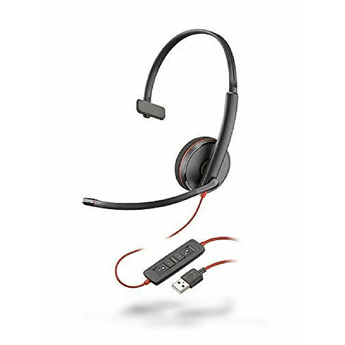 Koba Films Video Plantronics 209744–101 Blackwire UC Casque C3210