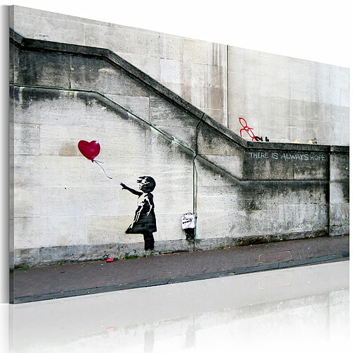 Artgeist Tableau - Il ya toujours de l'espoir (Banksy) [30x20]