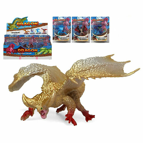 BigBuy Kids Personnage articulé Dragon