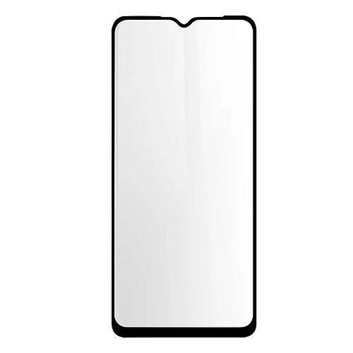 Avizar Verre trempé Samsung Galaxy A02Dureté 9H Biseauté Contour Noir