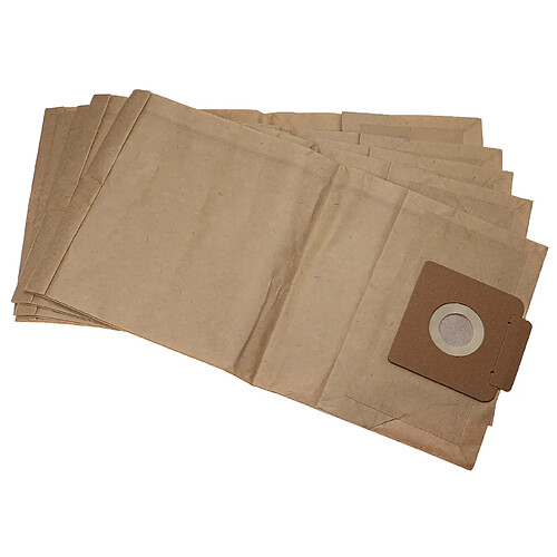 vhbw 5x Sacs remplacement pour Kärcher 4002667803686, 6.904-312.0 pour aspirateur - papier marron