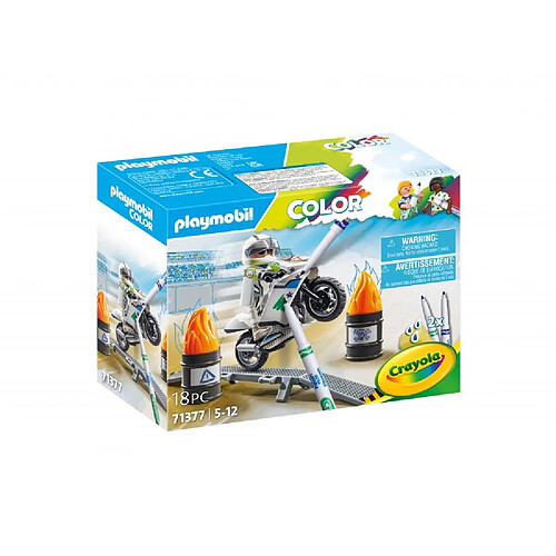 Playmobil® 71377 Playmobil color : moto