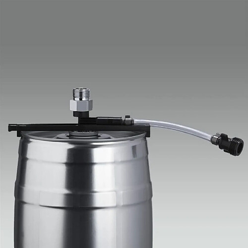 ich-zapfe Adaptateur pour le raccordement de bidons de 5 litres au tireuse a biere normal - Flexi Tap 5/8" CO2 connection