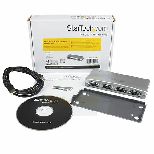 Adaptateur USB vers RS232 Startech ICUSB2324