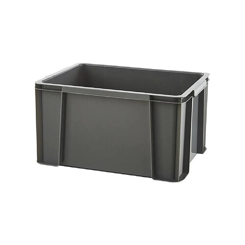 SUNDIS Bac boite de rangement Masterbox 17L 38x29x20,5 cm anthracite