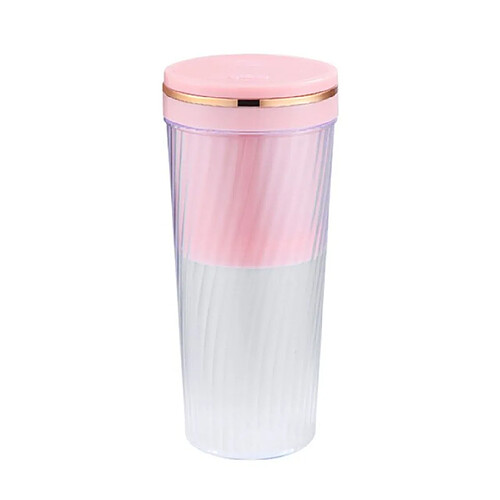 Universal Mélangeur portable 1pc taille personnelle presse-jus tasse milkshake vibration charge USB