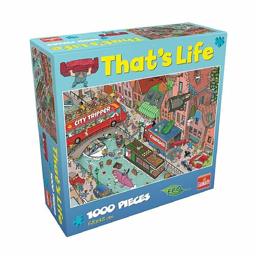 Ludendo Puzzle 1000 pièces That's Life - Moving