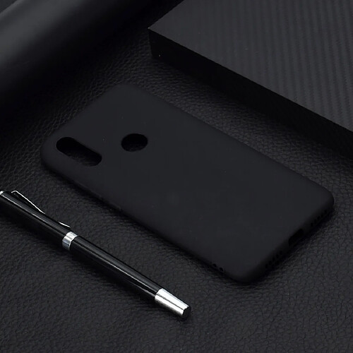 Wewoo Coque Souple Pour Xiaomi Redmi 7 bonbons TPU Couleur noir