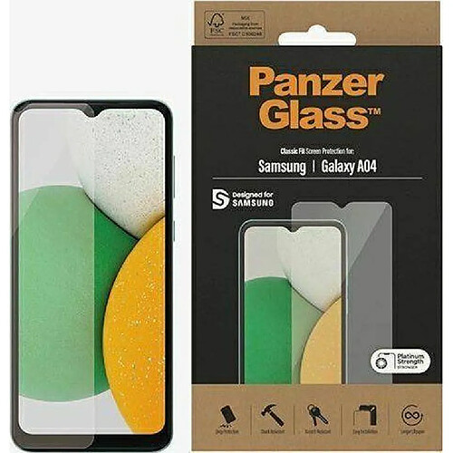 PanzerGlass Samsung Galaxy A04 Screen Protector Glass