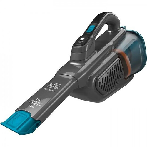 Black & Decker Aspirateur a Main - Mini BLACK+DECKER - BHHV320B-QW - Dustbuster Lithium 12V - - 2 vitesses - Autonomie 25min - Bleu