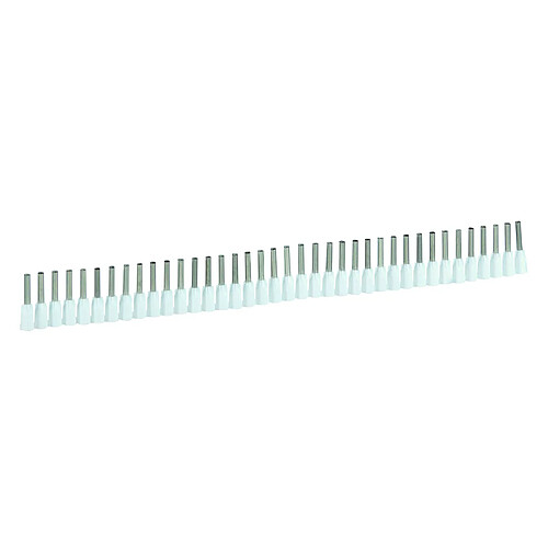 embout de cablage 2.5 mm2 - gris - legrand starfix - en bande 40 x 25