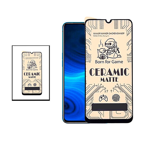 PHONECARE KIT 2 Verre Trempé CeramicGlass Full Cover pour Samsung Galaxy M02