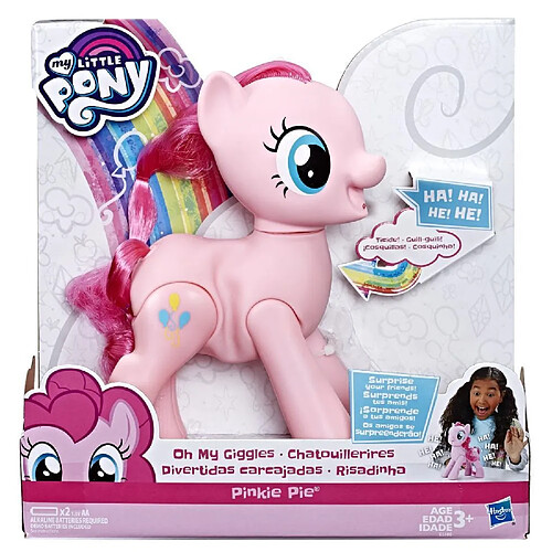 My Little Pony Pinkie pie hilarante