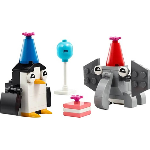 Lego 30667 La Fête d'Anniversaire des Animaux Multicolore