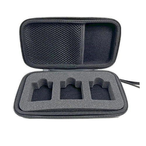 Yonis Boîte De Rangement Microphone Compacte Durable