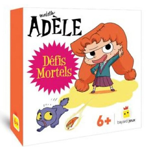 Ecole Des Loisirs Mortelle Adele Defis mortels