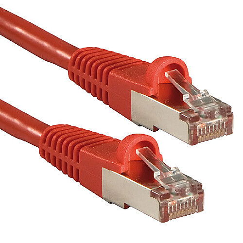 Lindy 47367 câble de réseau Rouge 7,5 m Cat6 S/FTP (S-STP)