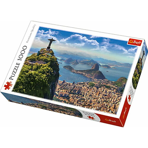 Trefl - 10405 - Puzzle - Rio de Janeiro - 1000 Pièces