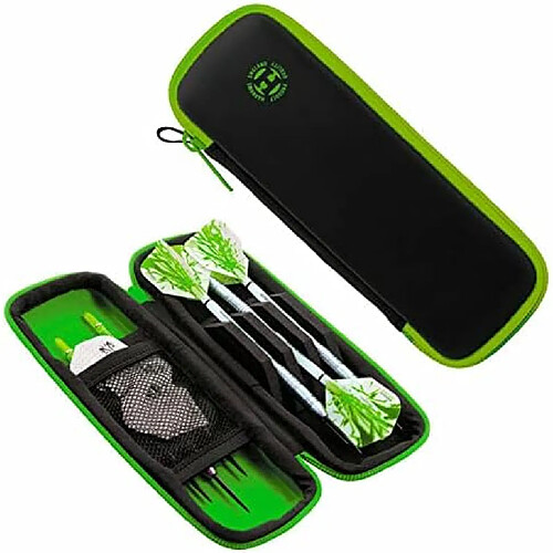 Harrows Etui Fléchettes Blaze vert noir