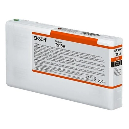 Epson T913A Cartouche Orange C13T913A0010 (T913A)