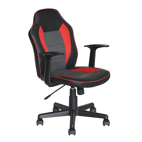 But Fauteuil de bureau PUNCHY 2 Noir, rouge et gris