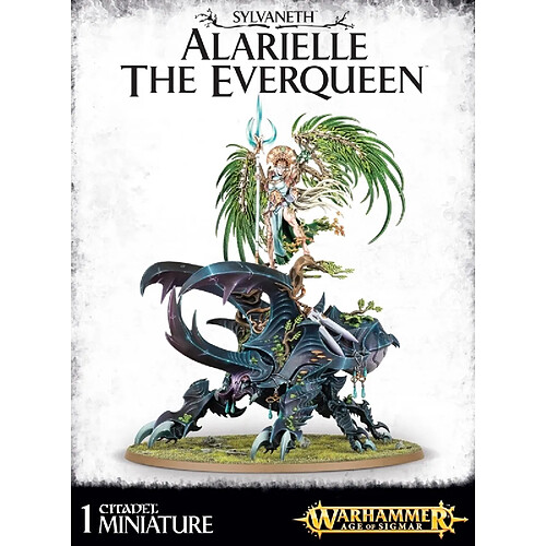 Games Workshop Warhammer Age of Sigmar Sylvaneth Alarielle The Everqueen