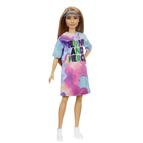 Mattel Poupée Barbie Fashionistas :