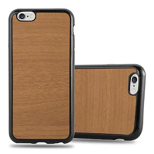 Cadorabo Coque iPhone 6 / 6S Etui en Marron