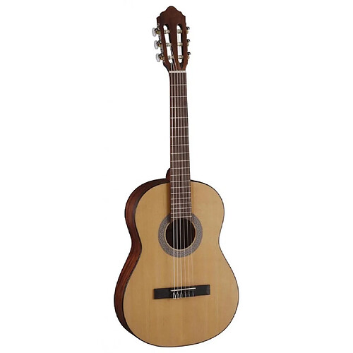 Cort AC70 BOP - naturelle pores ouverts - Guitare classique 3/4 (+ housse)