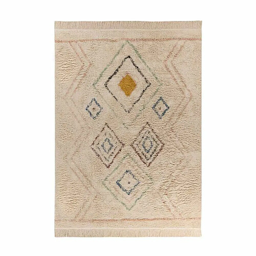 Paris Prix Tapis Tufté à la Main Ethnique Mylen Beige 160 x 230 cm