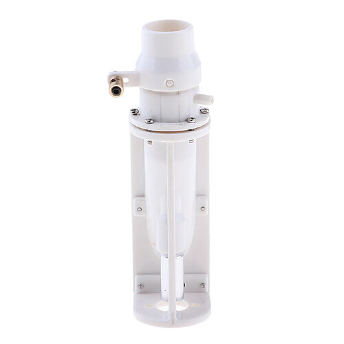 Propulseur d'eau de jet de 16mm pour la pompe à moteur de bateau à moteur de pêche de bateaux de pêche RC blanc