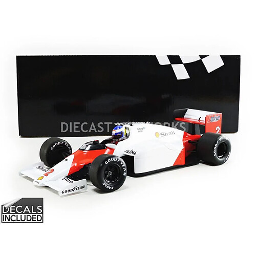 MINICHAMPS - 1/18 - MC-LAREN MP4/2C - 1986 - 530861802