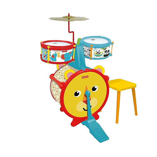 Batterie musicale Reig Fisher Price animaux Plastique