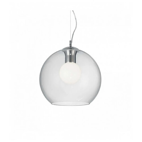 Ideal Lux Suspension design Transparente NEMO CLEAR 1 ampoule