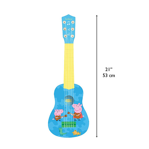 Lexibook Ma première Guitare Peppa Pig