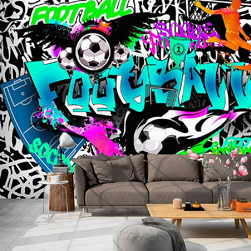 Artgeist Papier peint - Sports Graffiti [98x70]