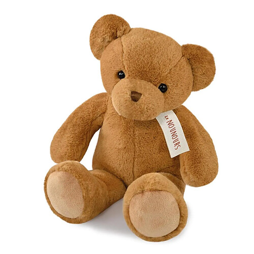 Histoire d'Ours HO3227 Peluche Nounours couleur noisette 40cm