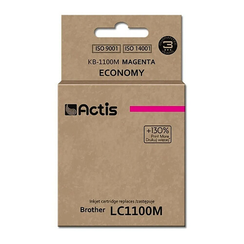 Actis Cartouche d'encre originale KB-1100M Magenta