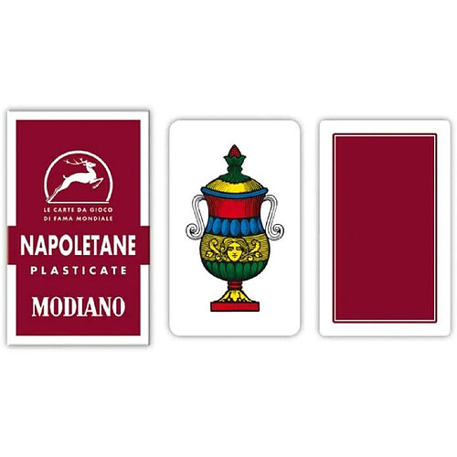 Modiano - Cartes Régionales Napoletane, 300057 - version italienne