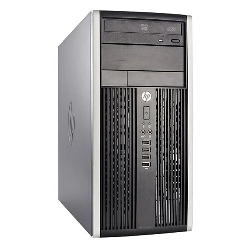 PC Tour HP Compaq Pro 6300 CMT Intel i7-3770 RAM 16Go SSD 120Go Windows 10 Wifi · Occasion