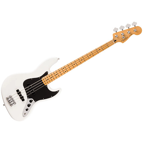 Player II Jazz Bass MN Polar White Fender