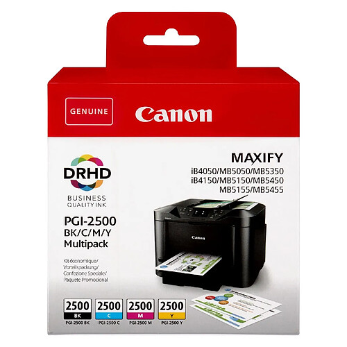 Canon PGI-2500 BK/C/M/Y Multipack